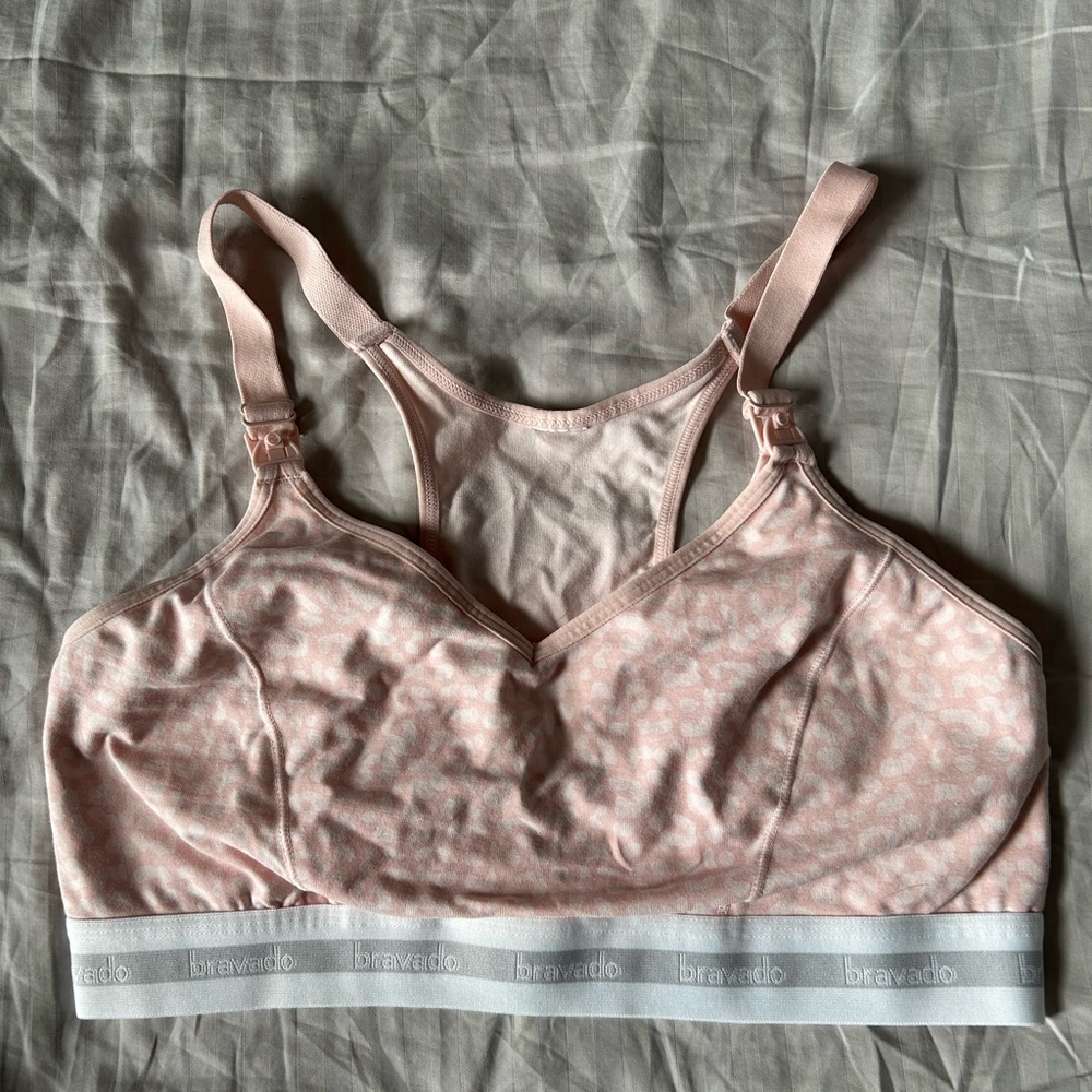 NWOT Bravado Original Pumping Nursing Bra Size L